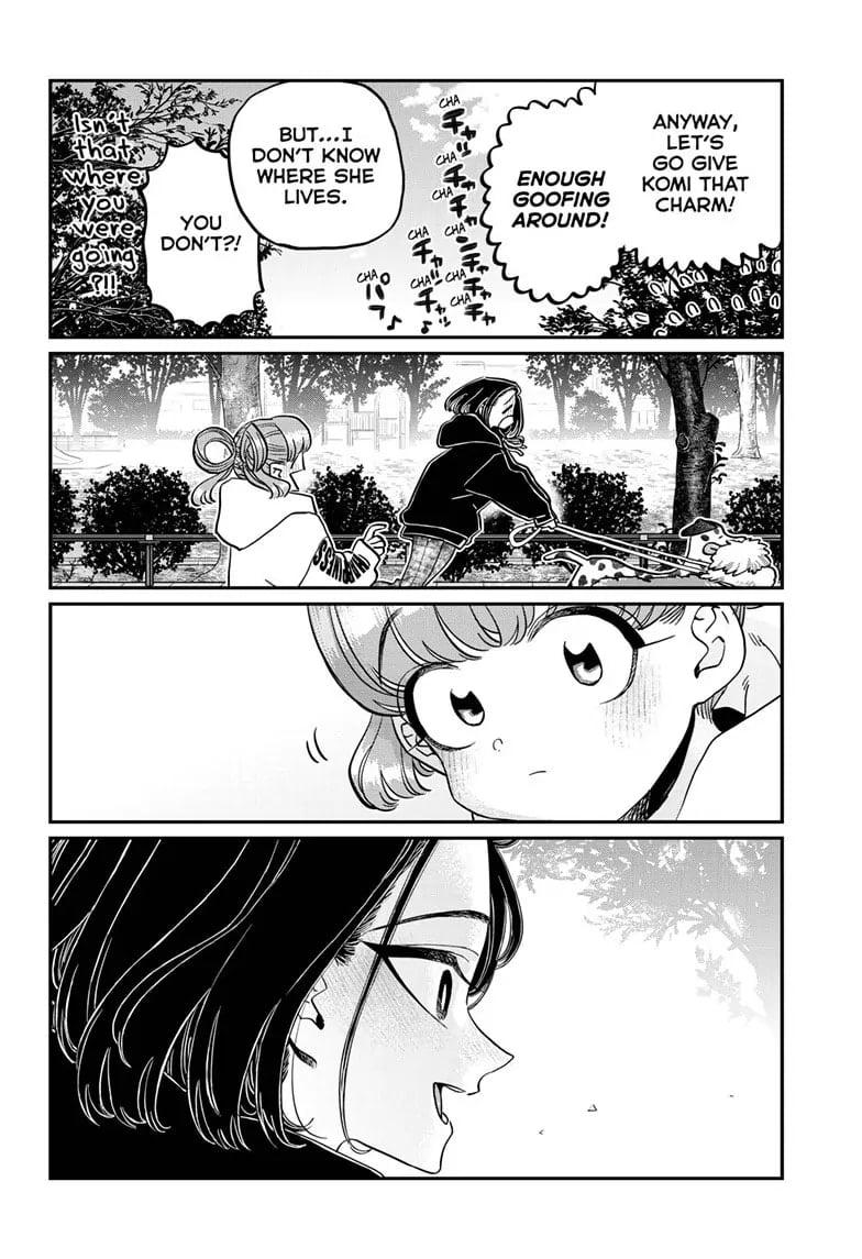 Komi Can’t Communicate, Chapter 436 image 14